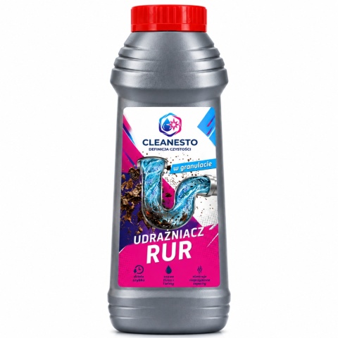 Mocny Udrażniacz do Rur i Odpływów w Granulkach na Włosy i Tłuszcz 700 g CLEANESTO