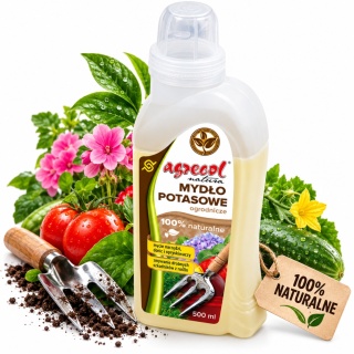 Mydło Potasowe Ogrodnicze 500ml Agrecol
