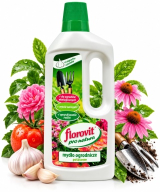 Mydło Potasowe Ogrodnicze 600ml Pro Natura Florovit