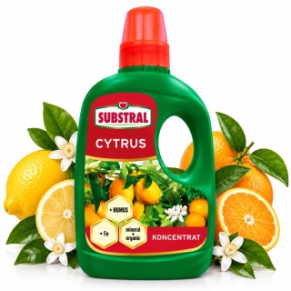 Nawóz Do Cytrusów z Humusem Mineralno Organiczny Płynny 250ml Substral