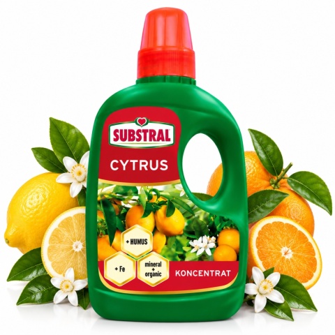 Nawóz Do Cytrusów z Humusem Mineralno Organiczny Płynny 250ml Substral
