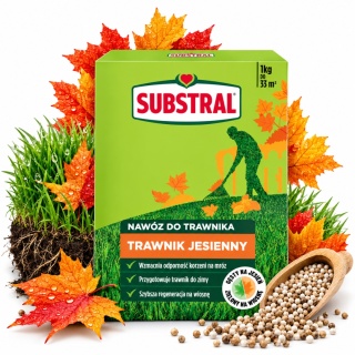 Nawóz Do Trawy Jesienny 60 Dni Granulat 5kg Substral