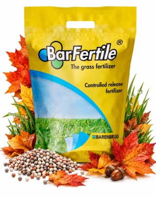 Nawóz Do Trawy Jesienny Mineralny Granulat 5kg Autumn BarFertile Barenbrug