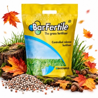 Nawóz Do Trawy Jesienny Mineralny Granulat 5kg Autumn BarFertile Barenbrug