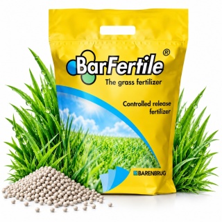 Nawóz Do Trawy Wiosenny Długodziałający Mineralny Granulat 5kg BarFertile Start Barenbrug