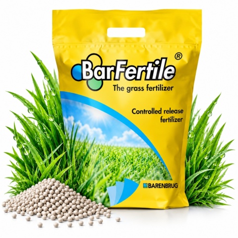 Nawóz Do Trawy Wiosenny Długodziałający Mineralny Granulat 5kg BarFertile Start Barenbrug