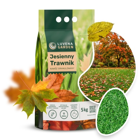 Nawóz Luvena trawnik jesienny 5 kg