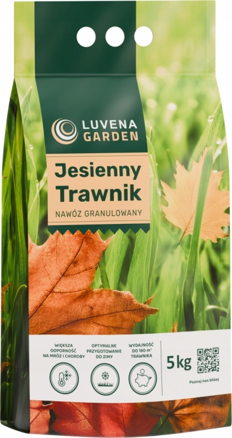 Nawóz Luvena trawnik jesienny 5 kg