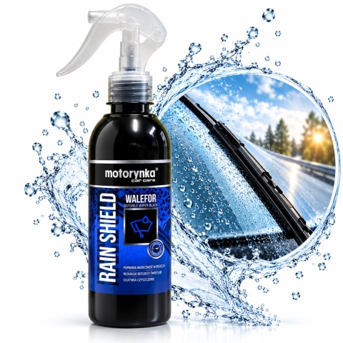 Niewidzialna Wycieraczka do Szyb Samochodowych Powłoka Hydrofobowa 200 ml Motorynka