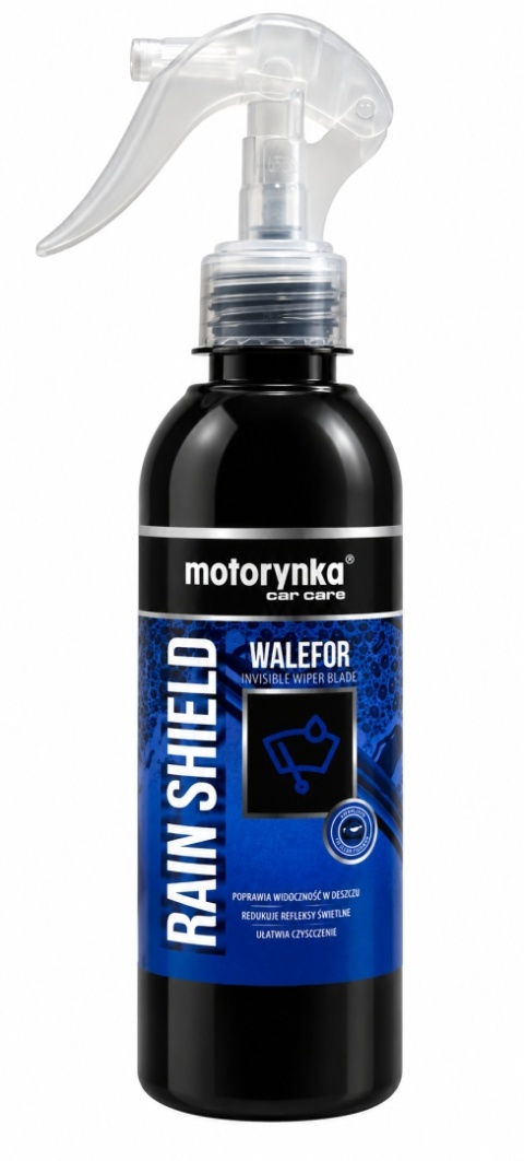 Niewidzialna Wycieraczka do Szyb Samochodowych Powłoka Hydrofobowa 200 ml Motorynka