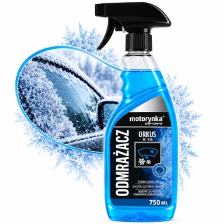 Odmrażacz do Szyb Samochodowych -40°C 750 ml Motorynka Orkus
