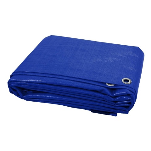 Plandeka 60g 2x4 Niebieska