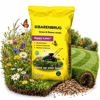 Trawa Uniwersalna z Kwiatami Łąka Kwietna Barenbrug Happy Lawn 5kg