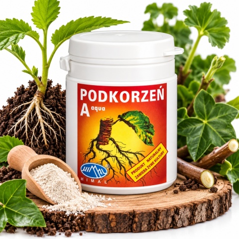 Ukorzeniacz Podkorzeń A do Roślin Trudno Korzeniących 20ml Himal