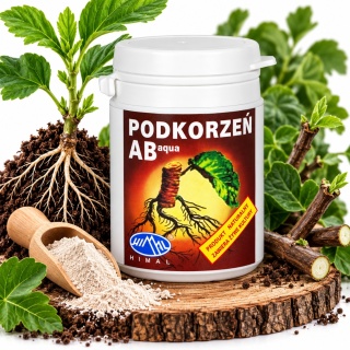Ukorzeniacz Podkorzeń AB do Roślin Półzdrewniałych i Zdrewniałych 20ml Himal