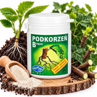 Ukorzeniacz Podkorzeń B do Roślin Zielonych 20ml Himal