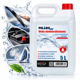 Woda Demineralizowana 5l Hipernet