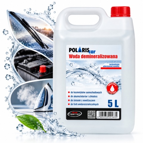 Woda Demineralizowana 5l Hipernet