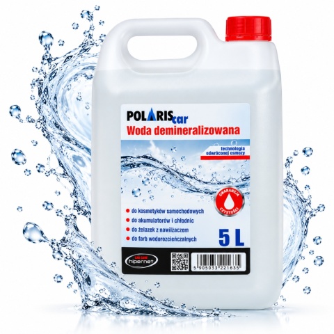 Woda Demineralizowana 5l Hipernet