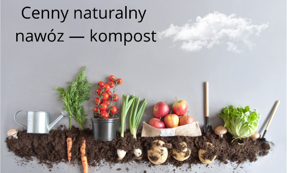 Cenny naturalny nawóz - kompost