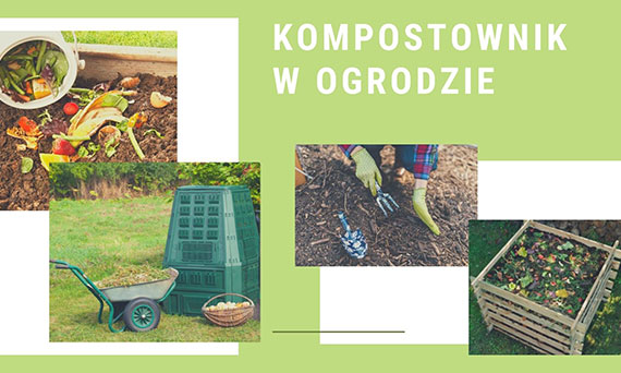 Kompostowanie w ogrodach