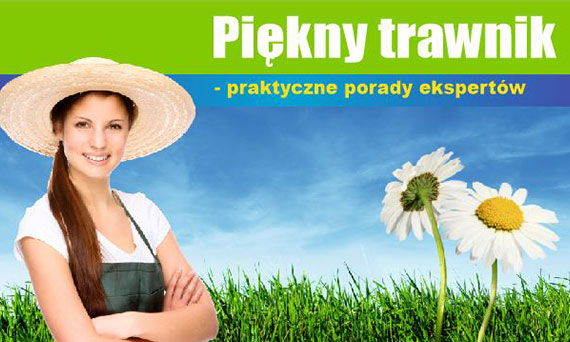 PIĘKNY TRAWNIK - praktyczne porady ekspertów