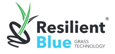 Resilient Blue logo