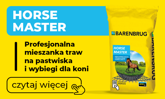 Horse Master Barenbrug – Mieszanka Traw dla Koni z Gwarancją Jakości!
