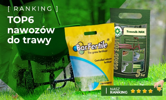 Top 6 nawozów do trawnika. Ranking 2025