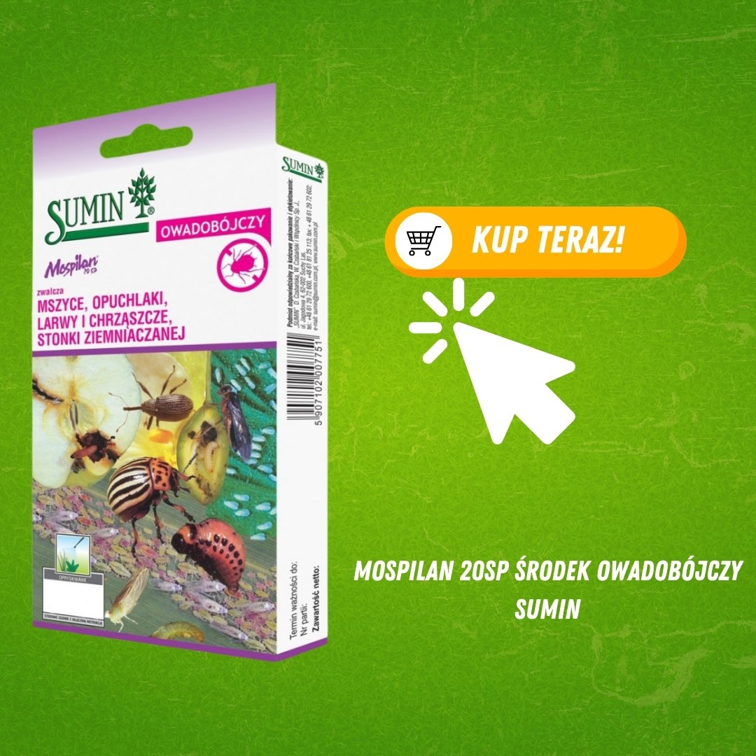 Mospilan 20SP Środek Owadobójczy 10g