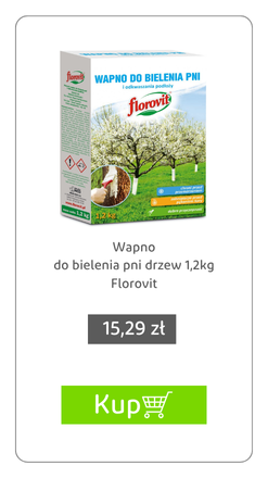 Wapno do Bielenia Pni Drzew 1,2kg Florovit