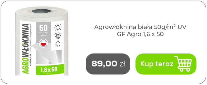 agrowł&oacute;knina biała