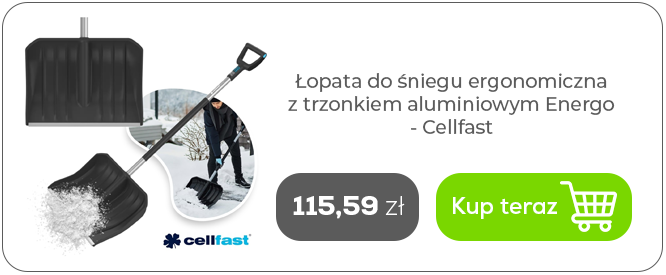 łopata do śniegu